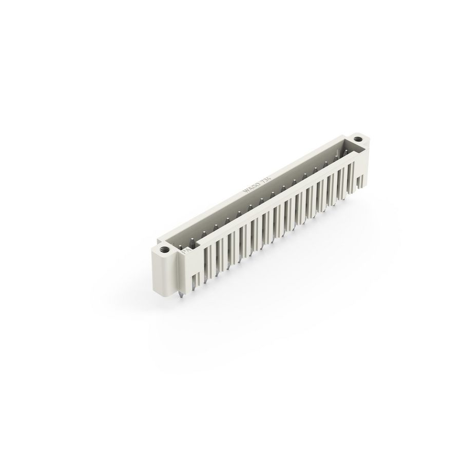 THT male steker Sold.pen 1,0x1,0mm RE 734-146/108-000 VVE=50