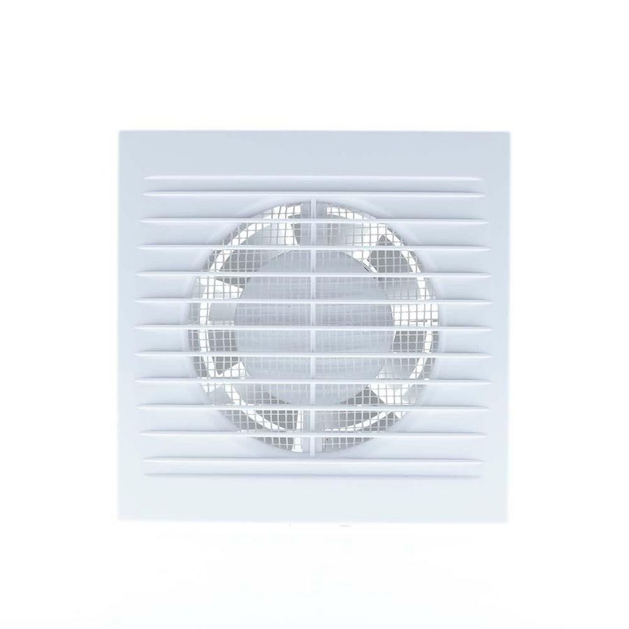 Badkamer-/ toiletventilator STH 100 wit
