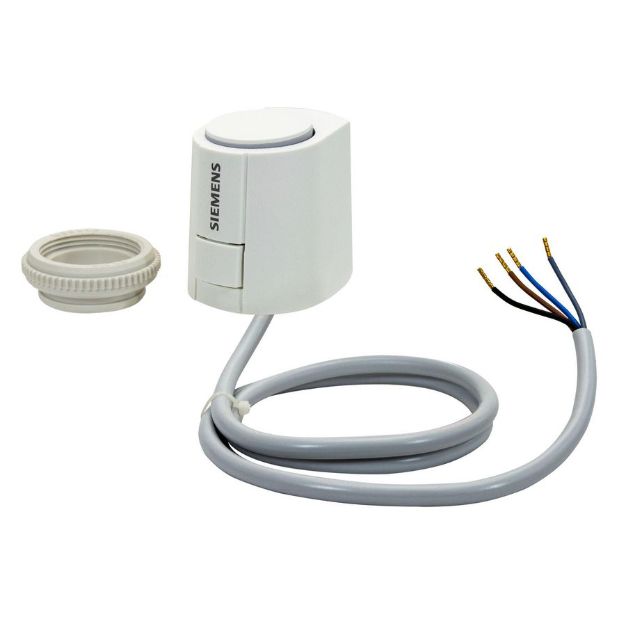 Elektrothermische aandr. NC, 4mm, 24V AC modulating, 1m kbl