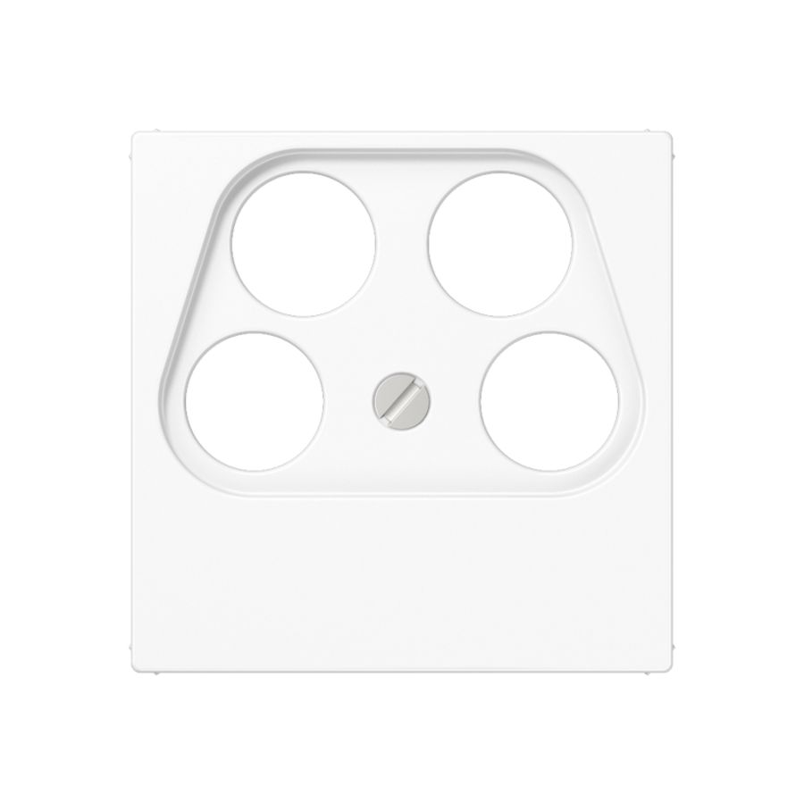 Afdekking AS500 alpin wit voor SAT-TV