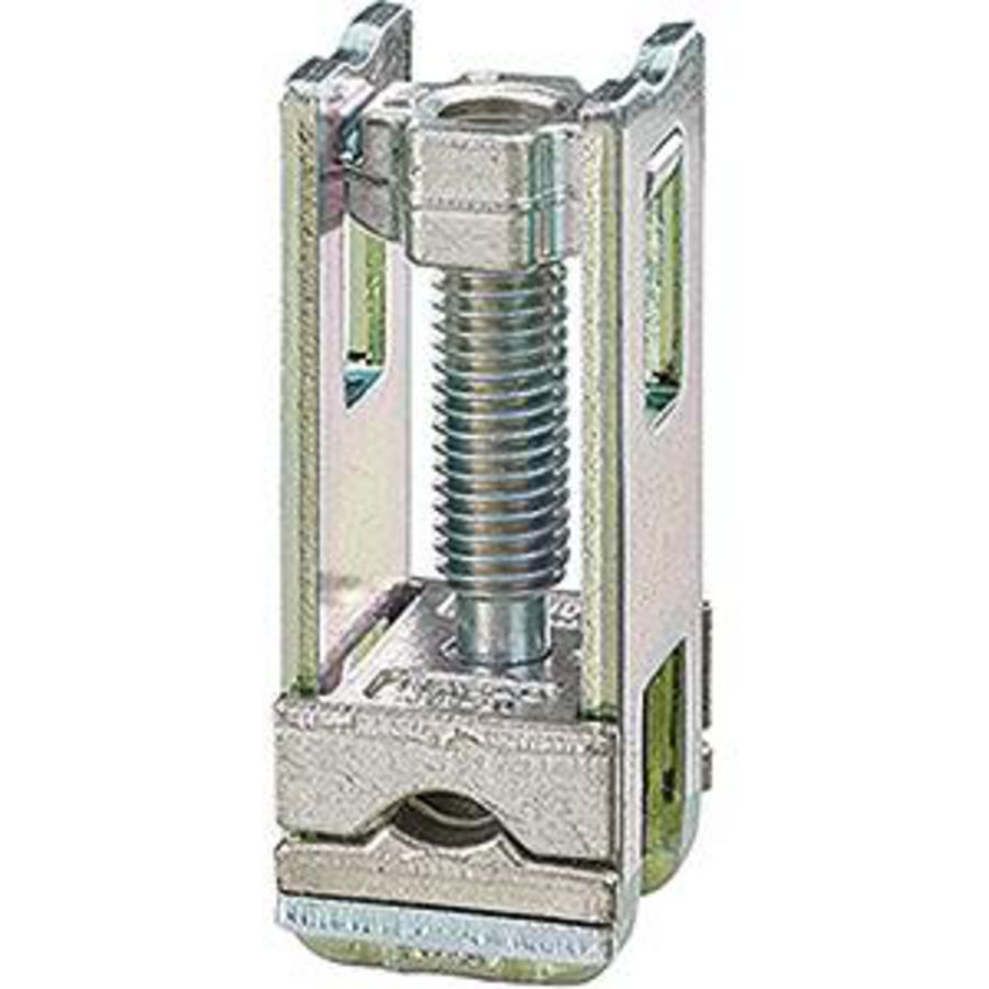 Mi Aansluitklem voor rail 5/10 mm Cu/Alu 16-150 mm2