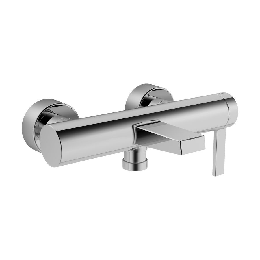 Loft badmengkraan spr.162mm chroom m.omstel 150mm m. S-kopp