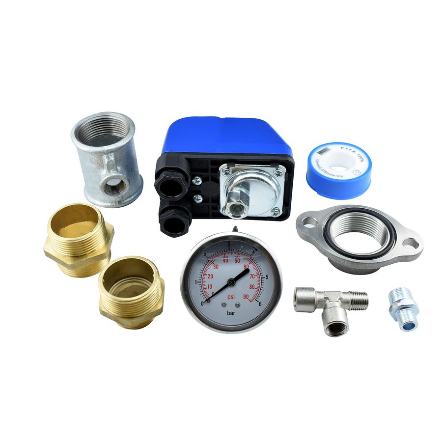 Droogloopbeveiliging WMS G2" set