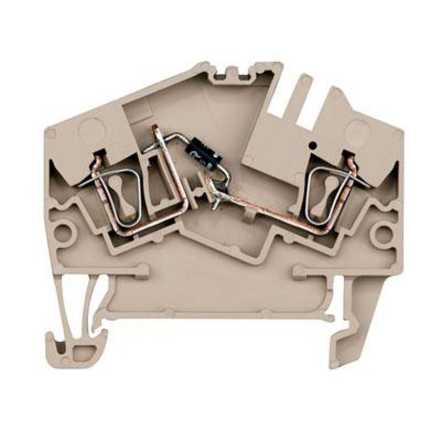 Component rijklem d.beige 2.5mm 1779110000 VVE=20