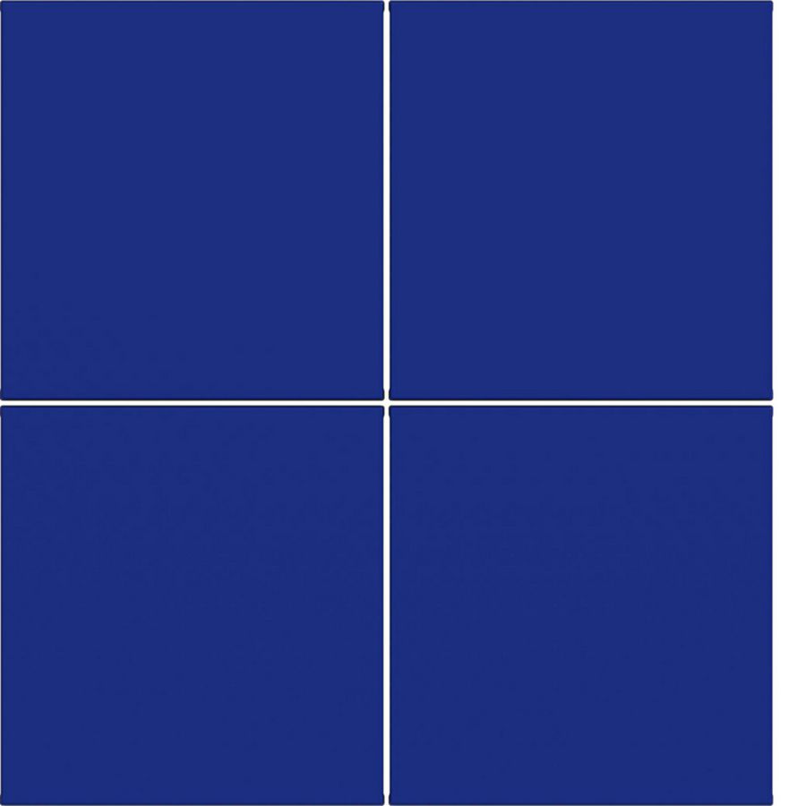 Afdekking KNX taster 4-voudig A.x/C.x cobalt mat