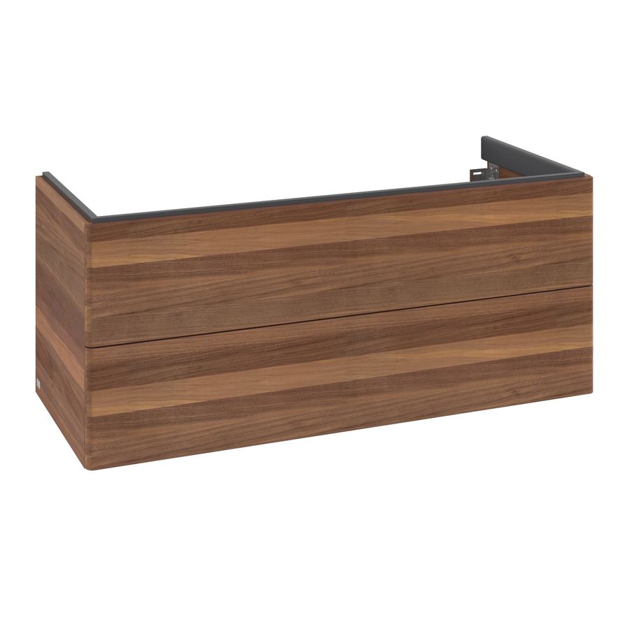 Wastafelonderkast Antao 1188x504x493mm Warm Walnut K06000HM