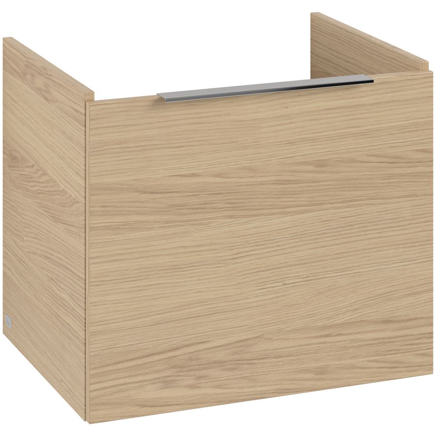 Wastafelonderkastkast ARCHITECTURA 550x470x420mm Nordic Oak greep alu. glans
