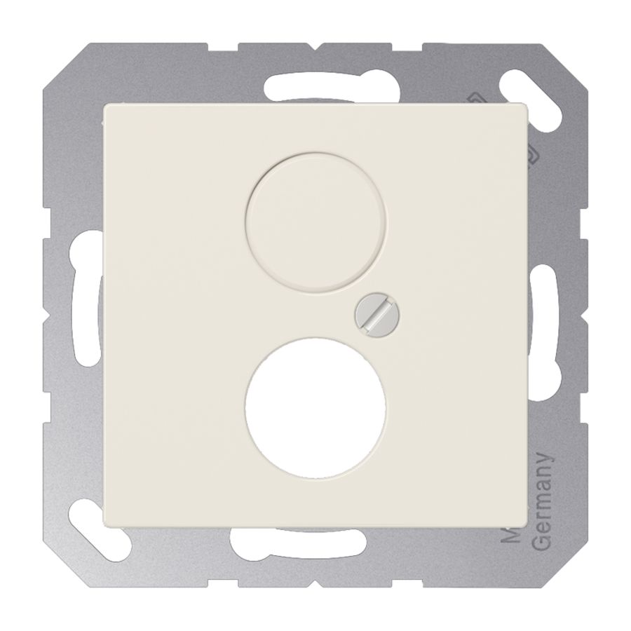 Afdekking AS500 wit voor BNC en L2S