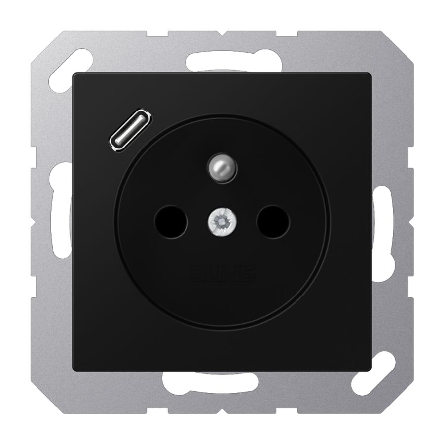 Wandcontactdoos Frans/Belgisch 16 A 250 V