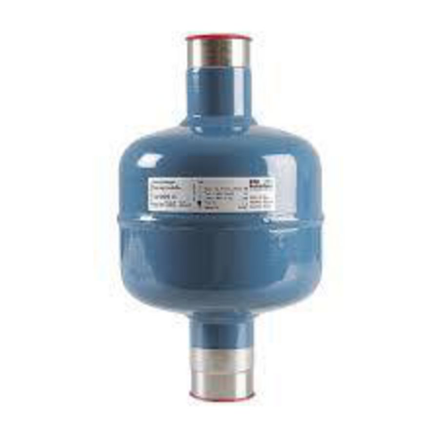 Pulsatiedemper GD 28mm 1.1/8" soldeeraansluiting 45bar