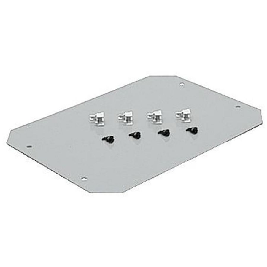 Installatiekast VMS 32 afdekplaat GRIJS (RAL7035)