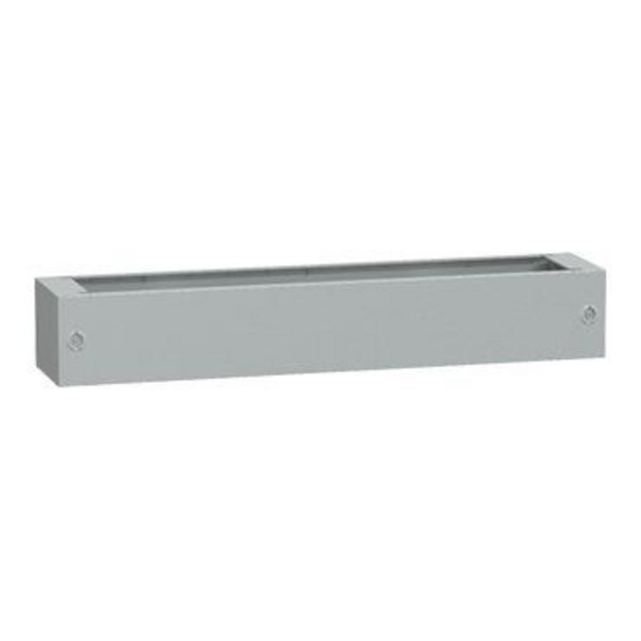 Polyester sokkel PLAZ(T)123 opening voorzijde IP44 Thalassa