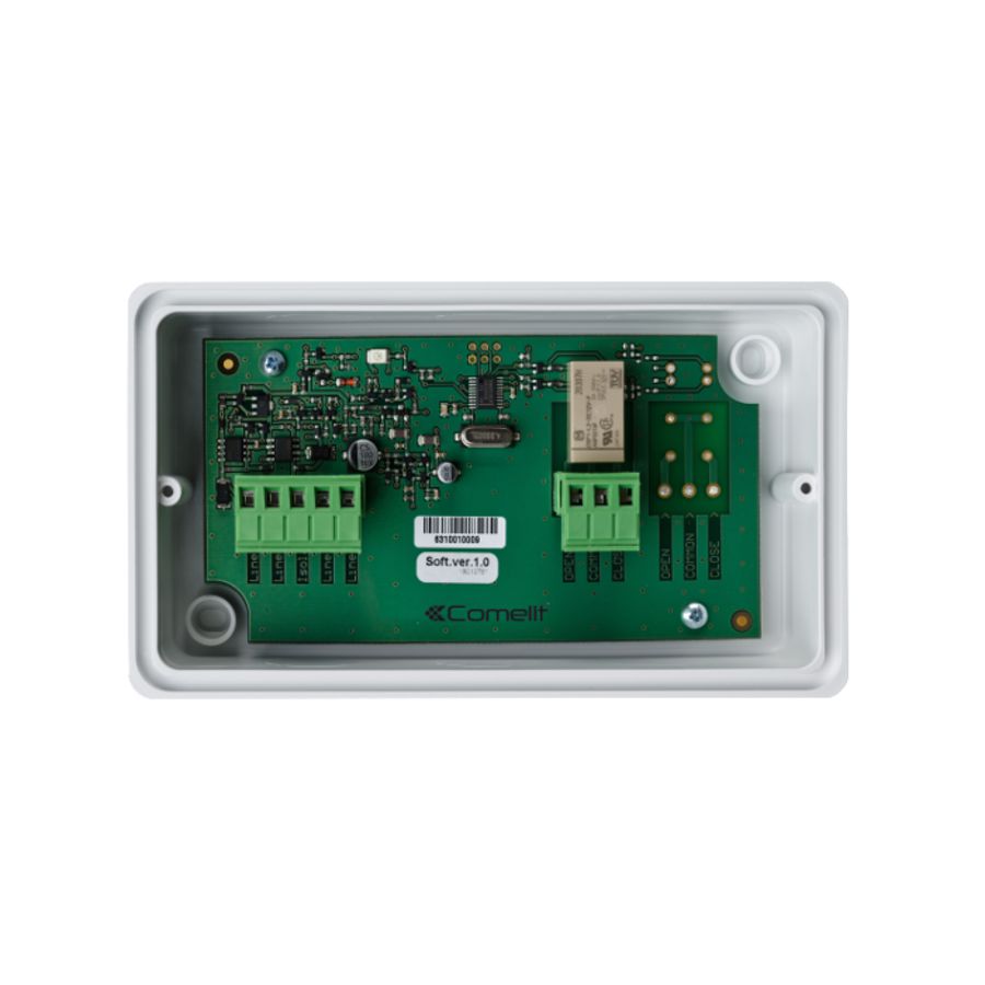 Geadresseerde module 1 relais uitgang 240VAC in XL doos
