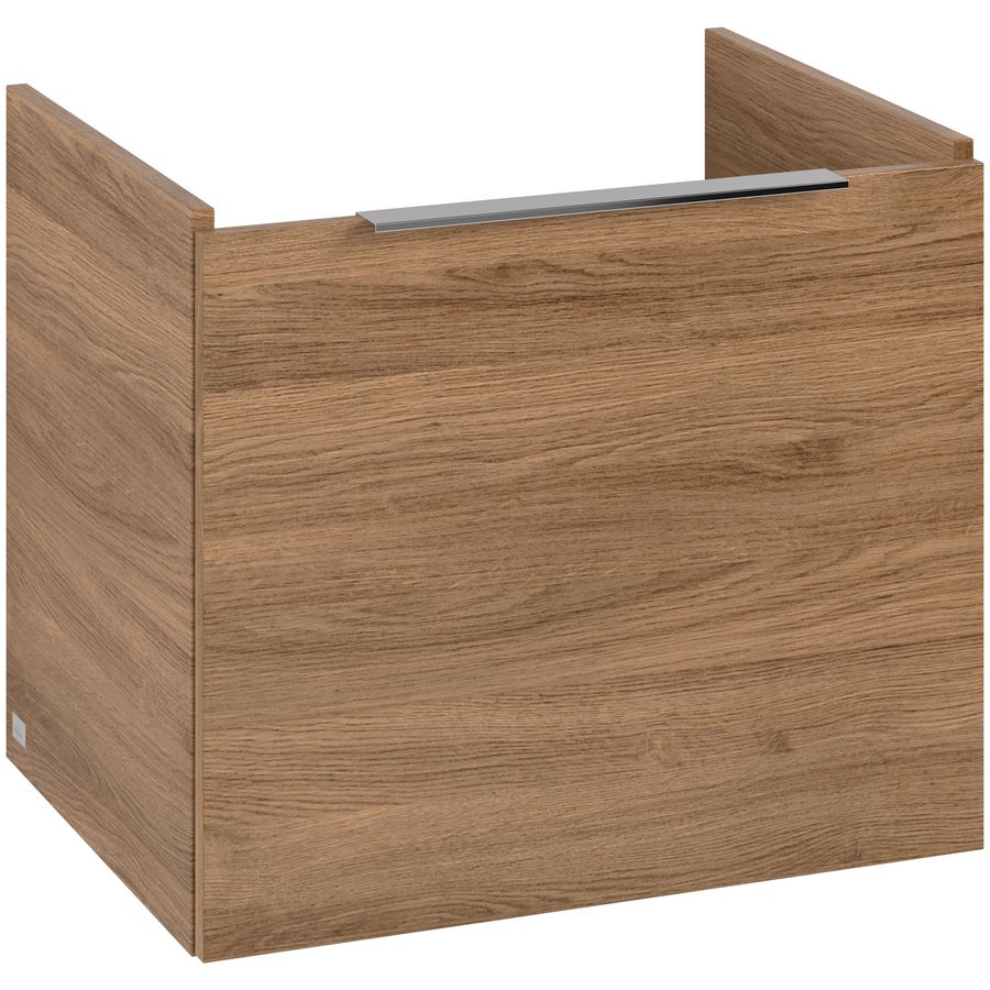 Wastafelonderkastkast ARCHITECTURA 550x470x420mm Oak Kansas greep alu. glans