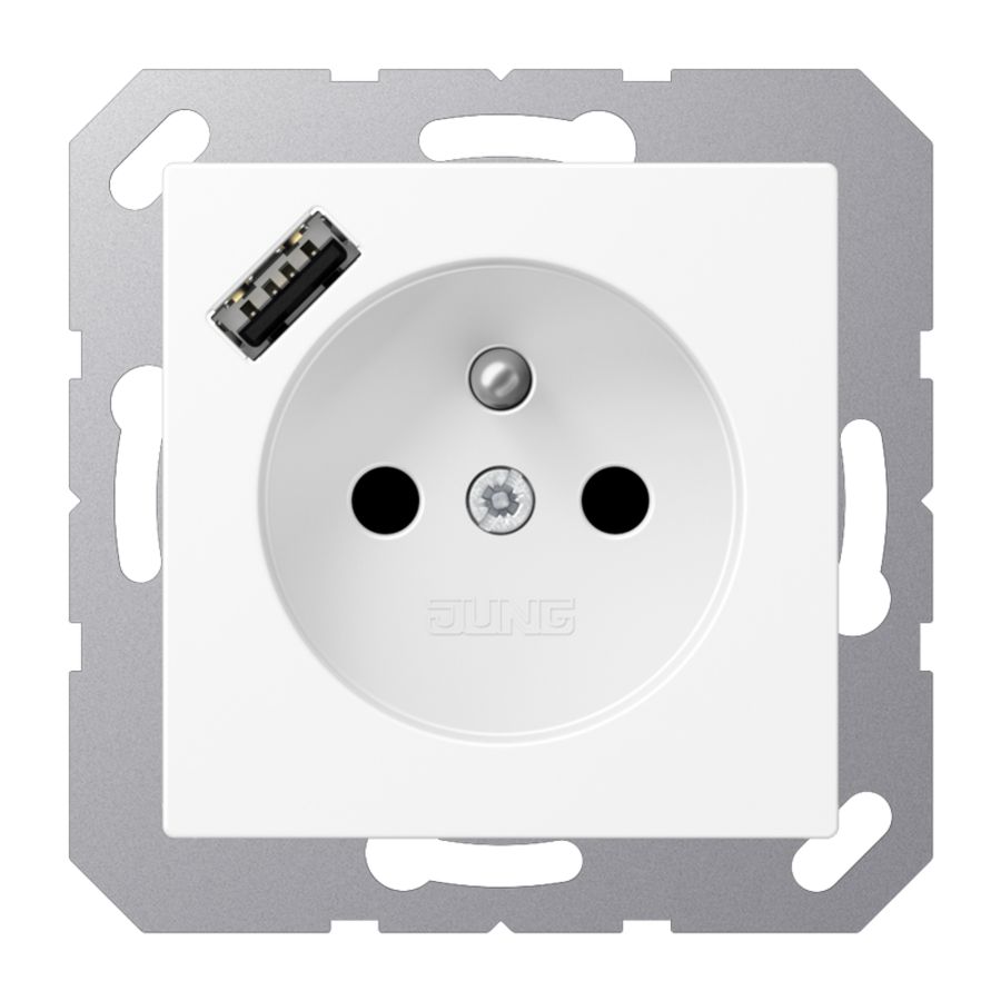 Wandcontactdoos Frans/Belgisch 16 A 250 V