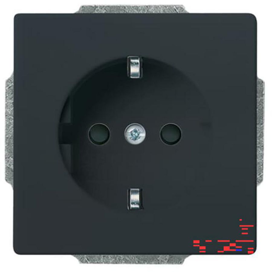 Wcd ra Centraalplaat steplight inb f-antraciet (20 EUCBLI-81)