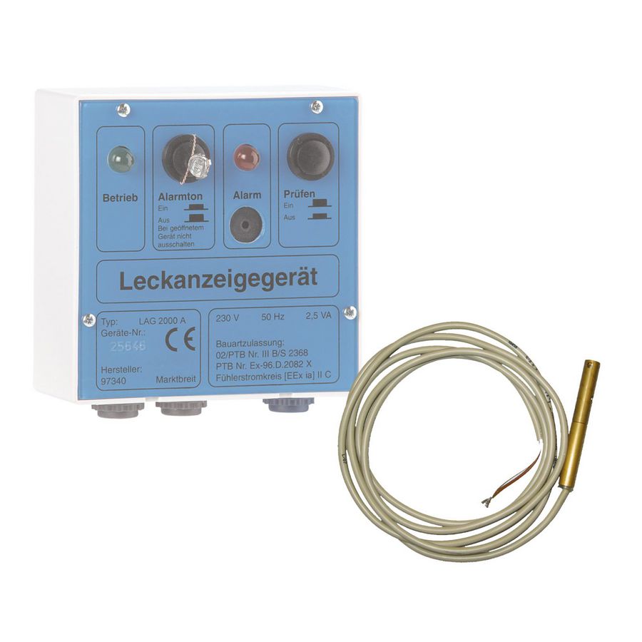 Sonde met kabel 2m voor LWG 2000