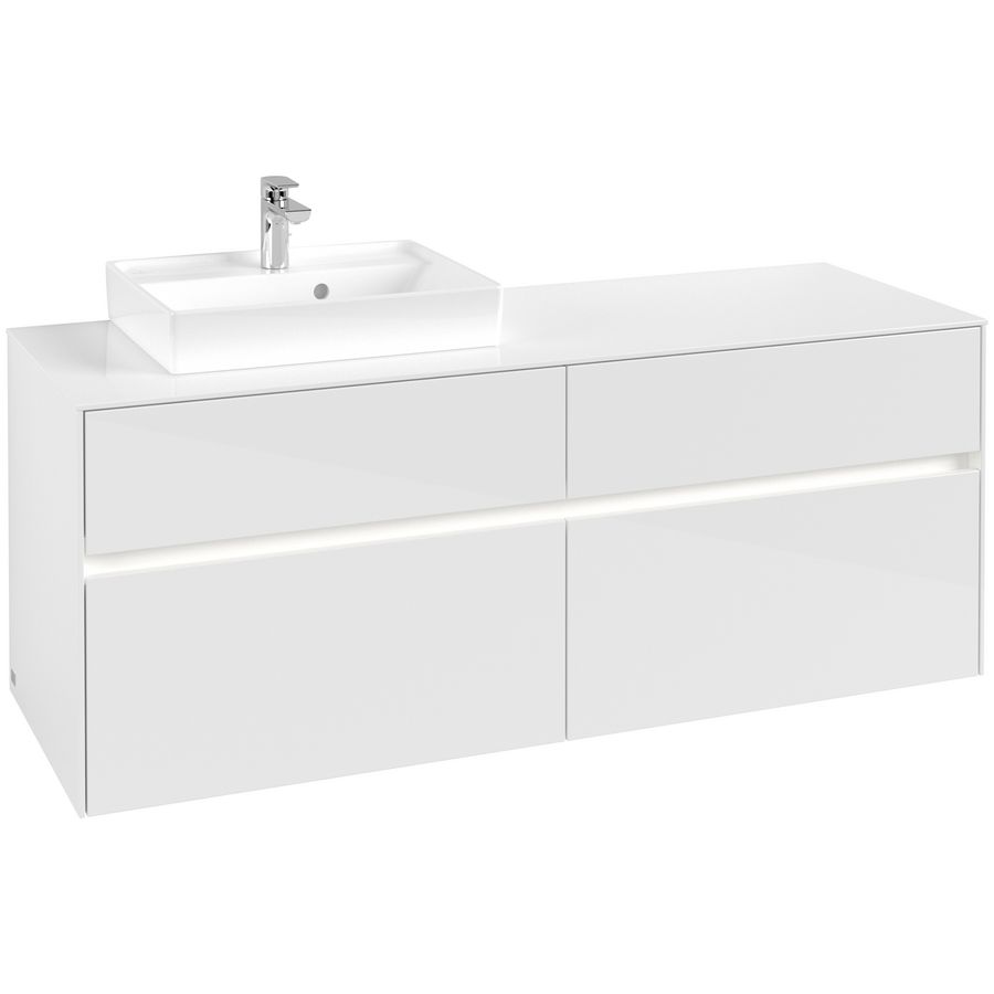 Collaro Wastafelonderkast 1400x548x500mm C074B0DH