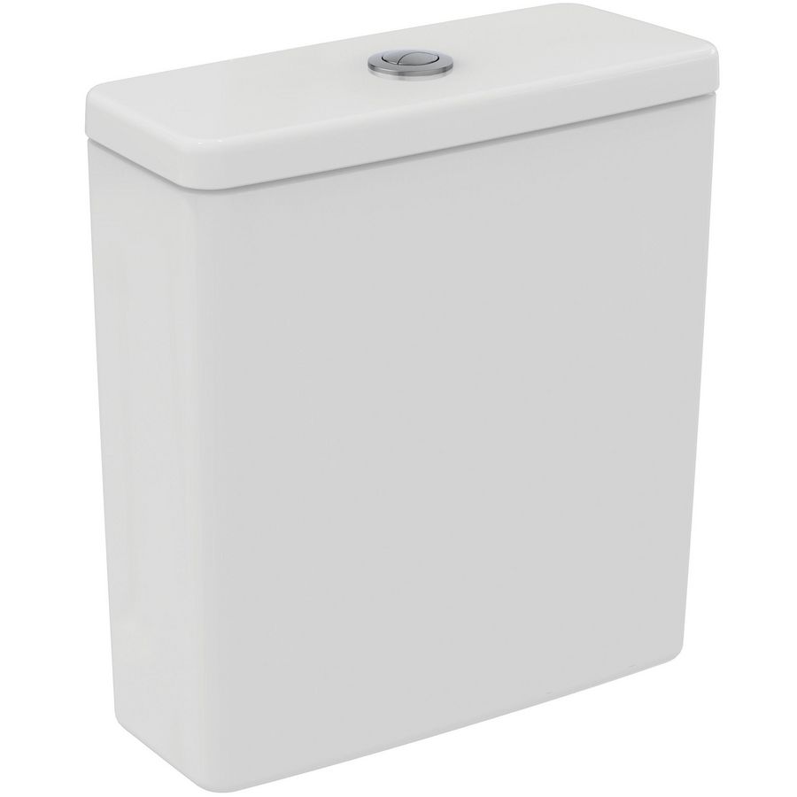 closetreservoir tbv duoblok I.LIFE-S 3/4,5l onderaansluiting