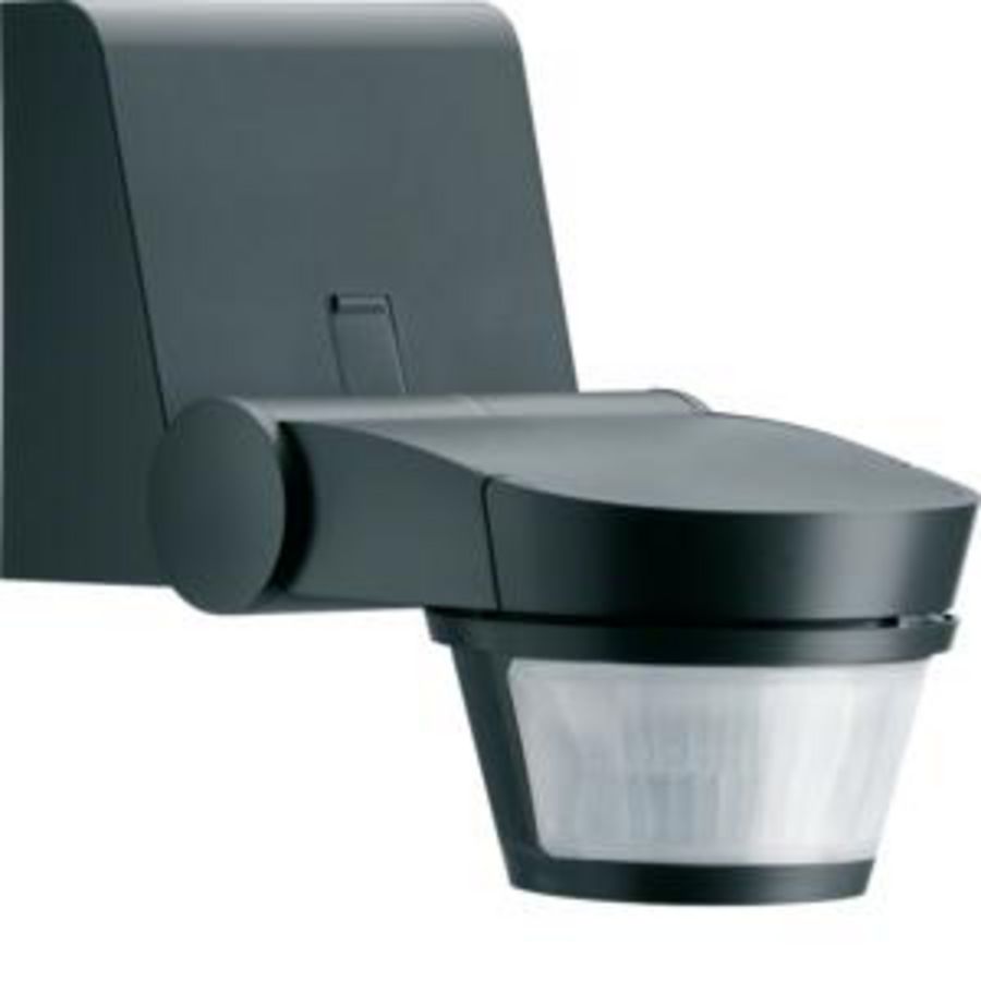 Bewegingsmelder Comfort PIR 220° antraciet