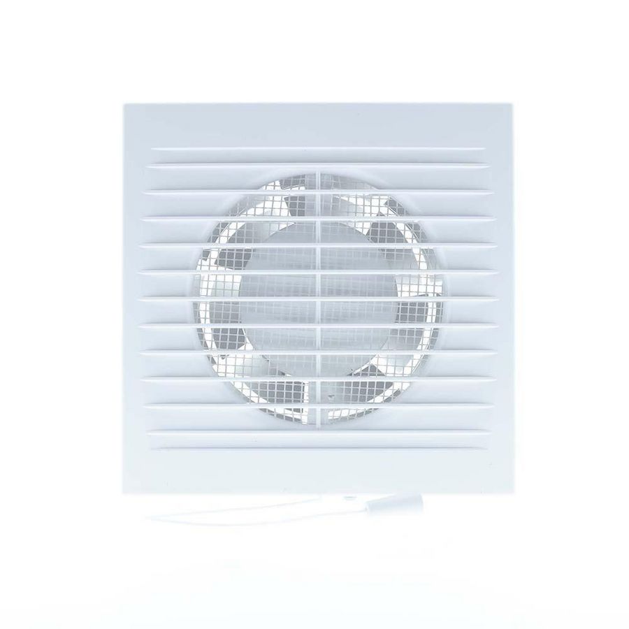 Badkamer-/ toiletventilator SVT 100 wit