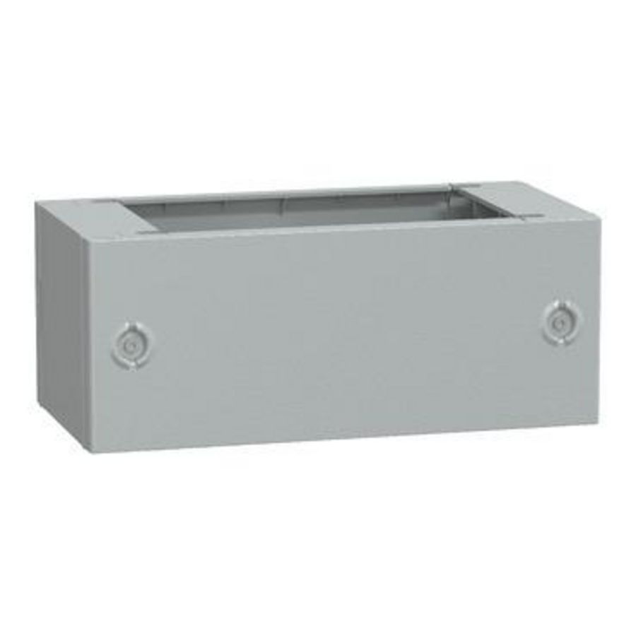 Polyester sokkel PLAZ(T)53 opening voorzijde IP44 Thalassa