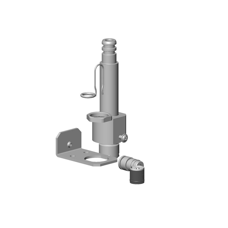 Aansluiting z. neus Serenity Sky