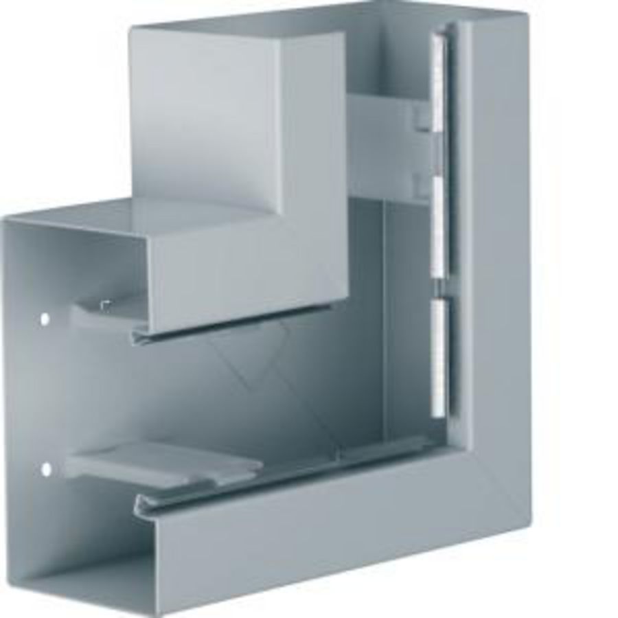 Vlakke hoek staal voor goot BRS 100x170mm verzinkt