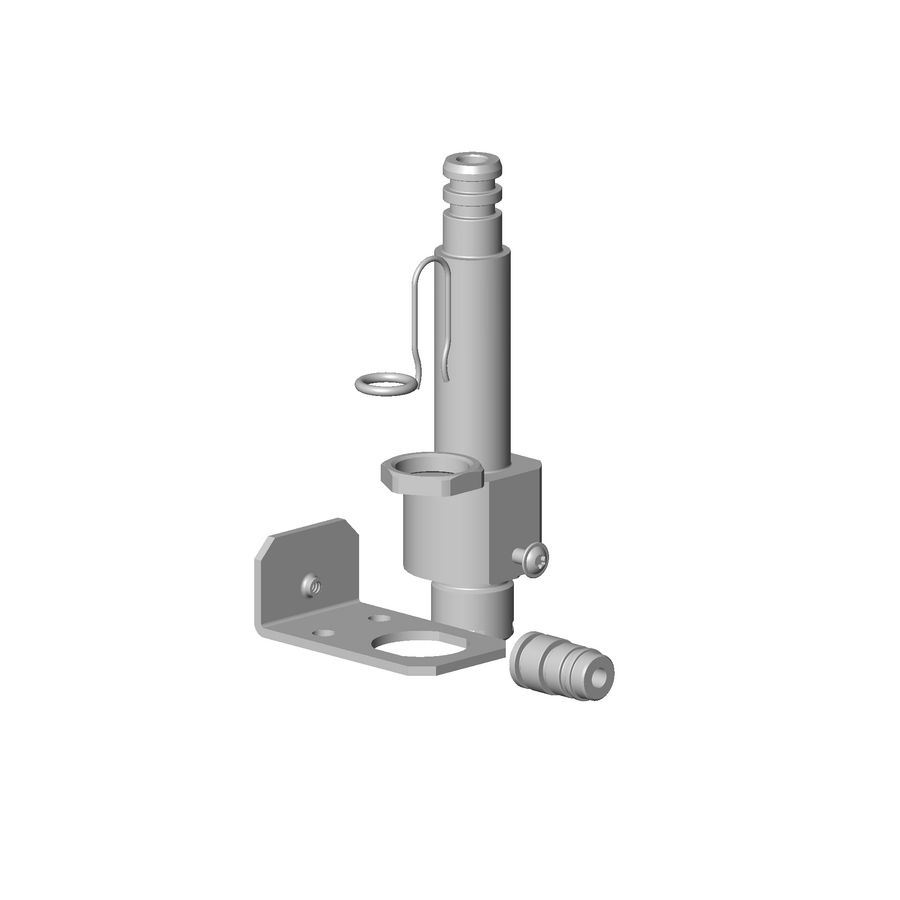 Aansluiting z. neus Serenity Sky