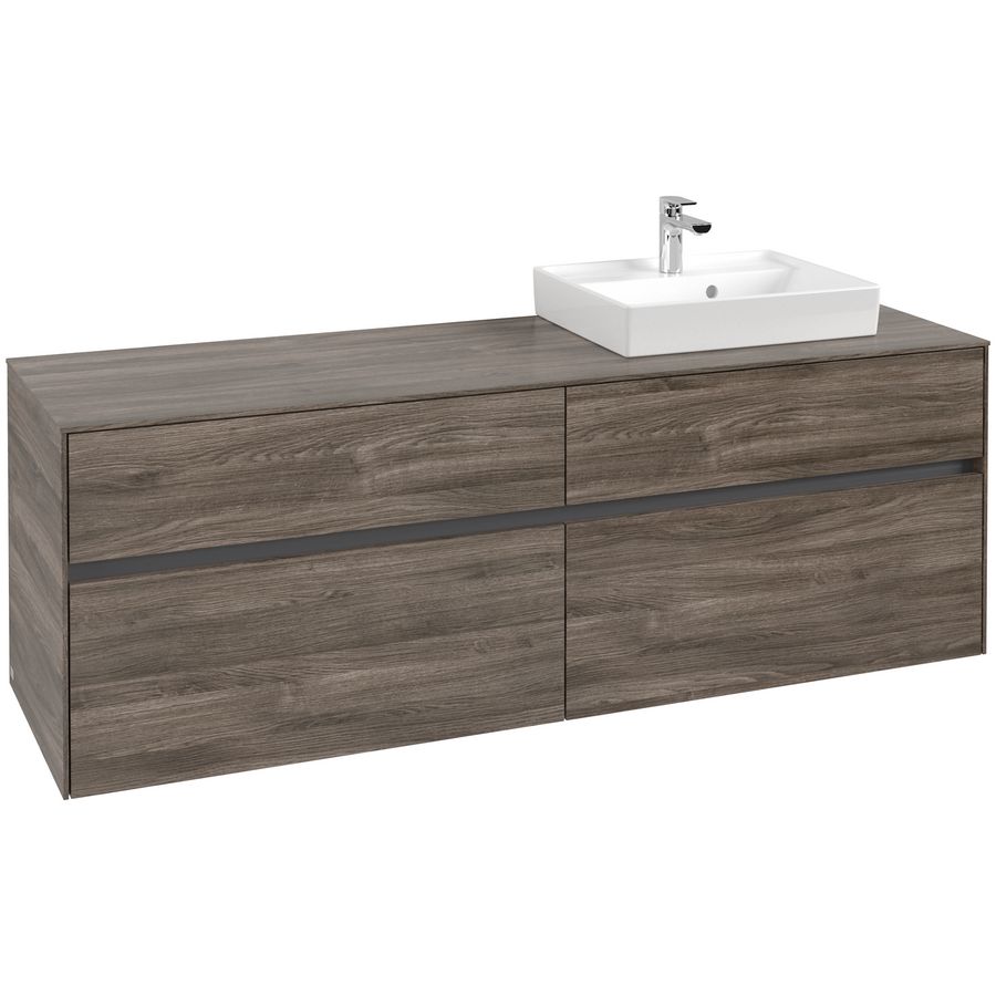 Collaro Wastafelonderkast 1600x548x500mm C07900RK