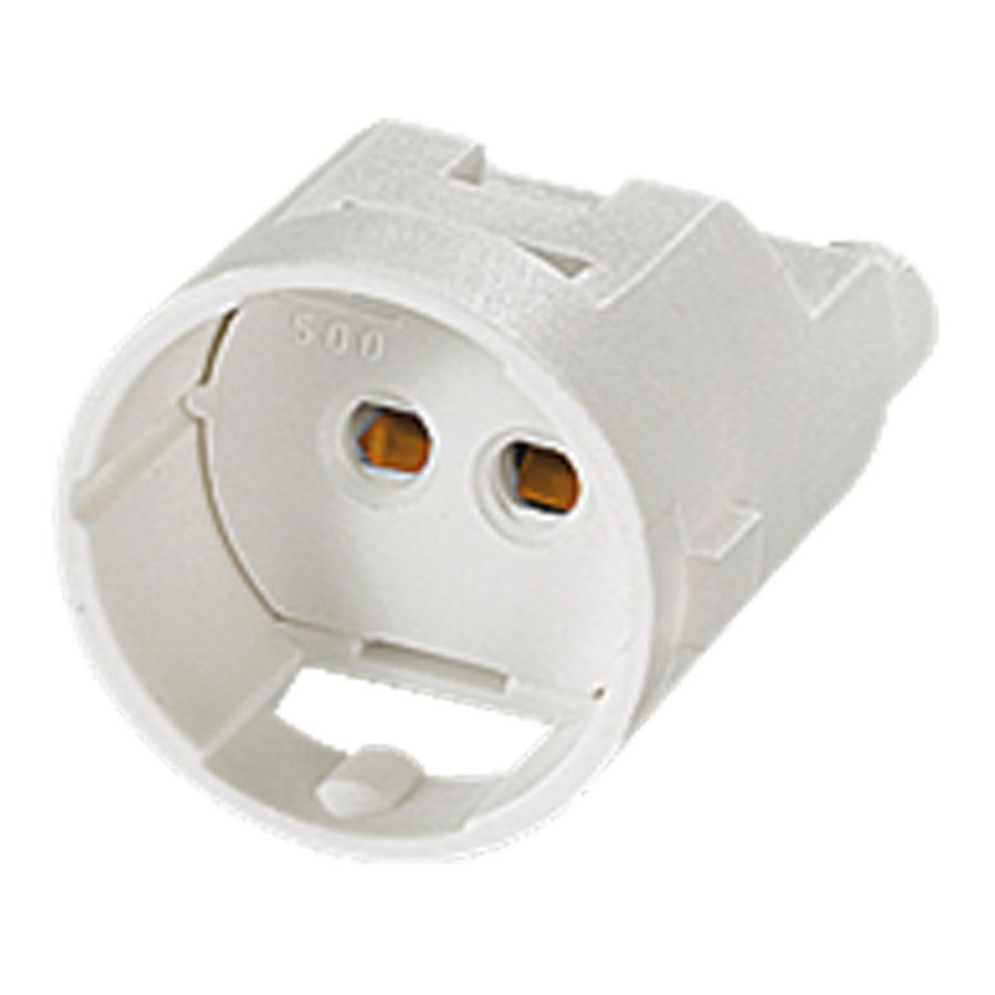 Lamphouder G5 26.642.8601.50 opsteek stuk VVE=20