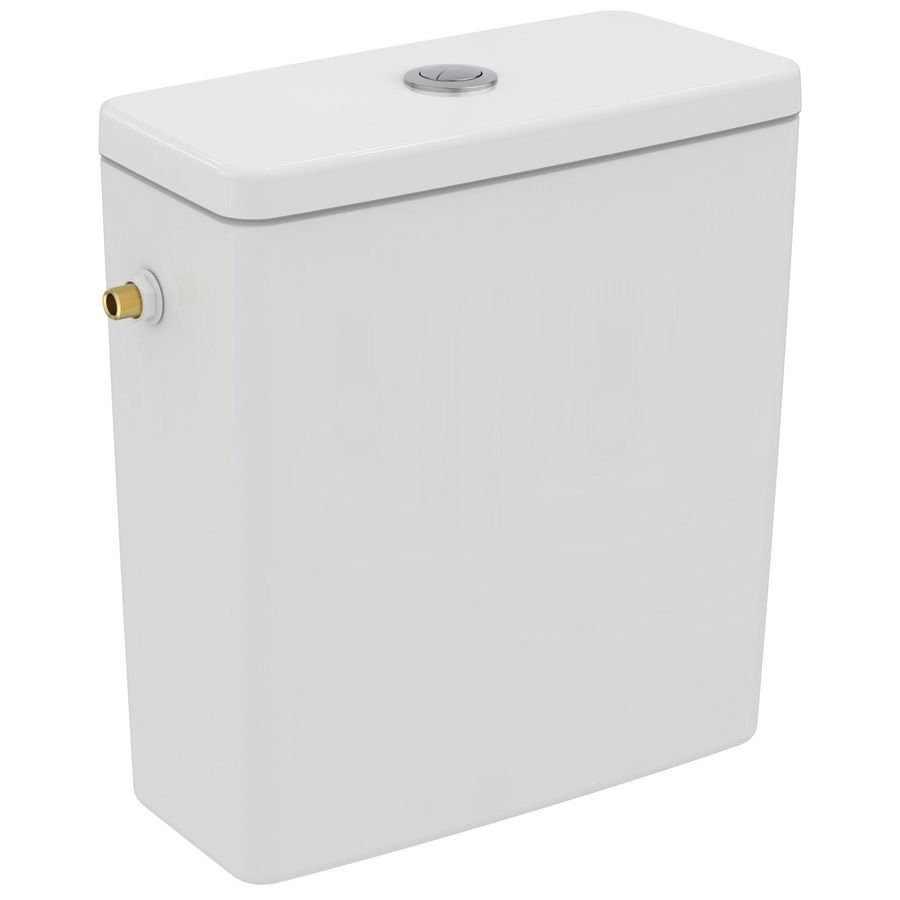 closetreservoir tbv duoblok I.LIFE-A 3/4,5l zijaansluiting