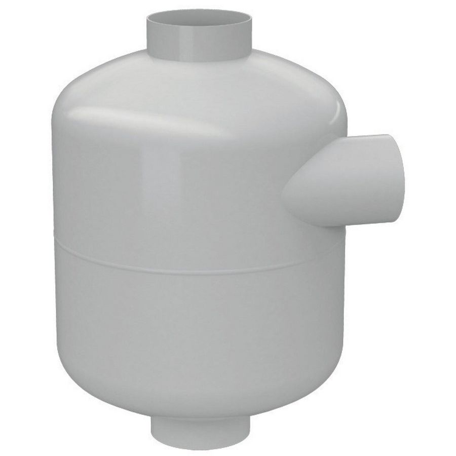 Drukbreekfles T 270 10bar 110°C. grijs