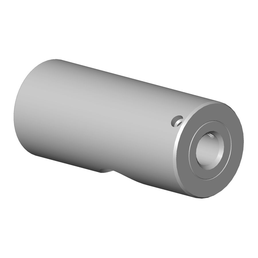 Aansluiting+doucheafvoer 30X69mm-BG