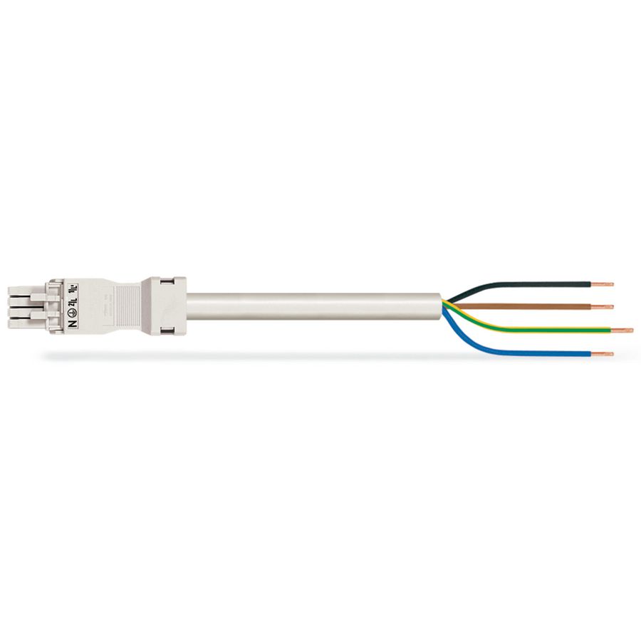 Geconf.aansluitkabel Eca Bus/open einde 891-8994/106-102
