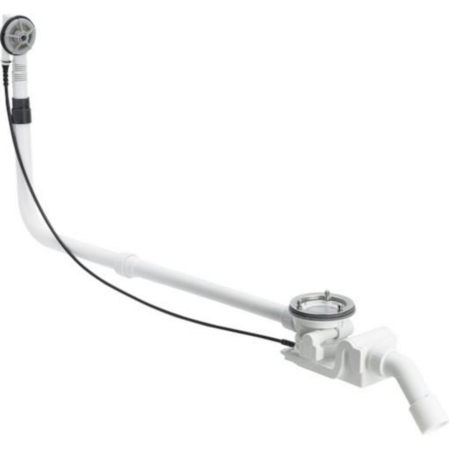 Rotaplex-Basiselement 40/50 kunststof/wit