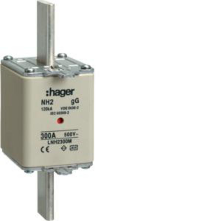 Mespatroon NH2 300A 500V gG combimelder VVE=3