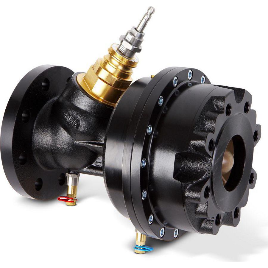 Regelafsluiter KTM 512 DN65 NF PN16/25 met meetnippels