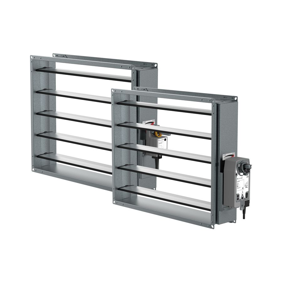 Inregelklep TUNE-S-450x400-M0
