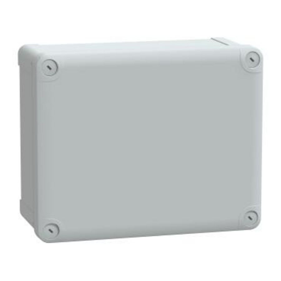 PC kast Int 225x175x100mm Ext 241x191x128mm H20