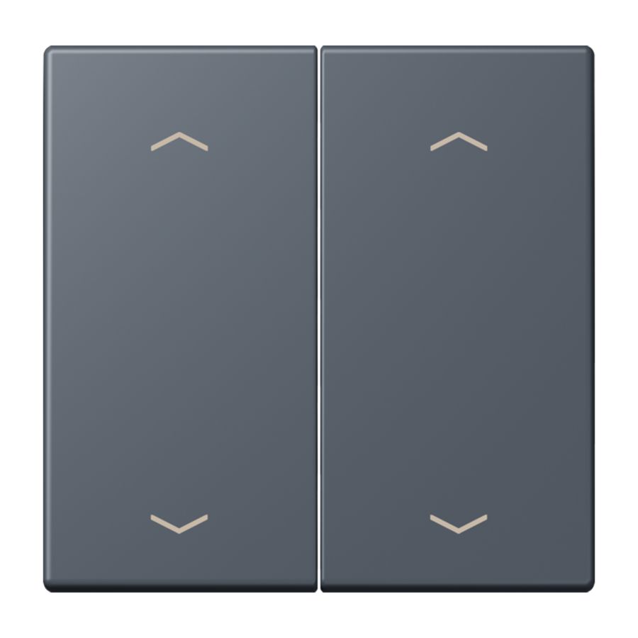 Wip KNX-F10 taster 2voudig pijl LC4320U
