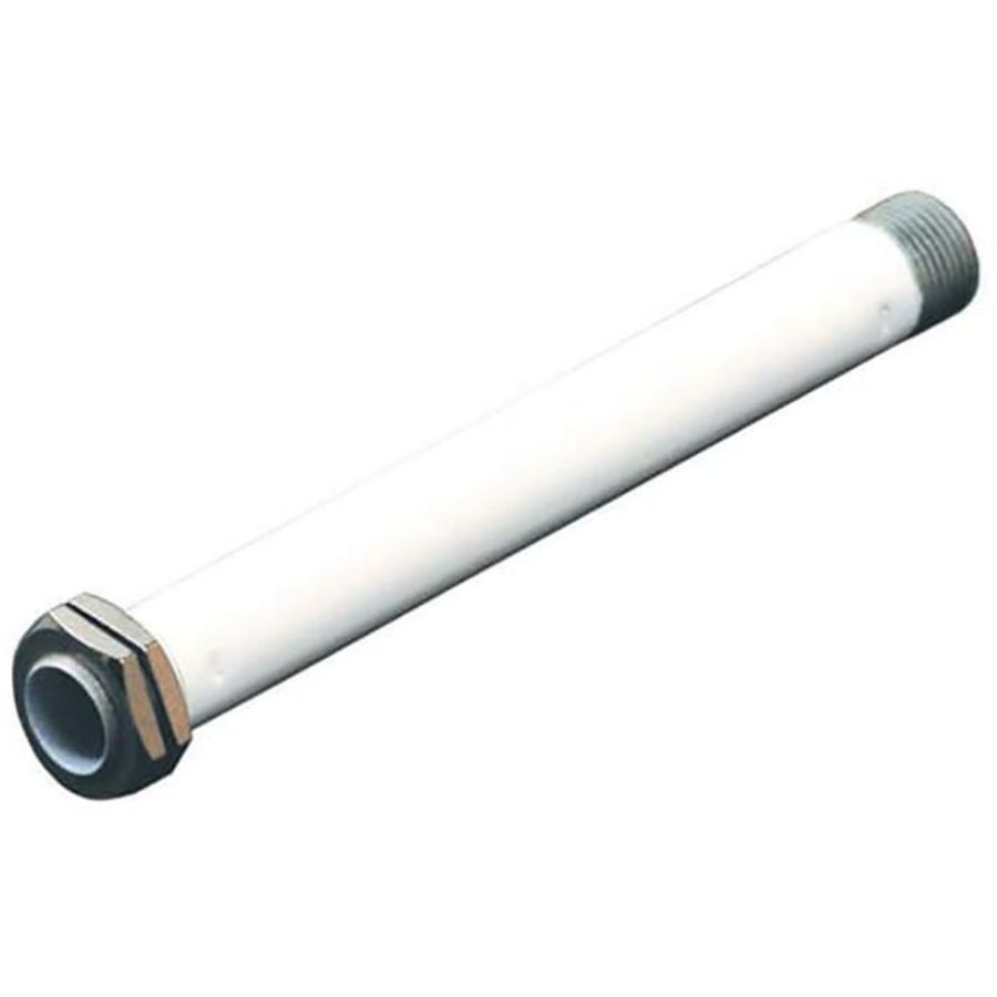 Witte pendel met lengte van 300 mm voor armaturen
