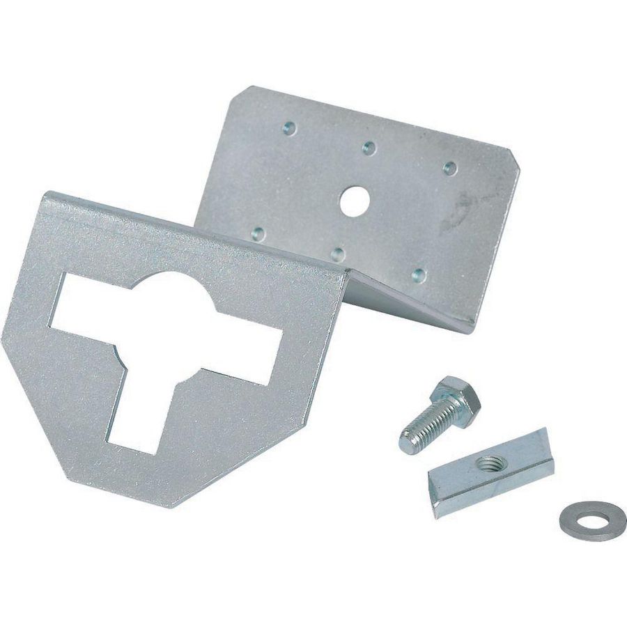 Wandbevestigingsbeugel voor CI kast T=100mm