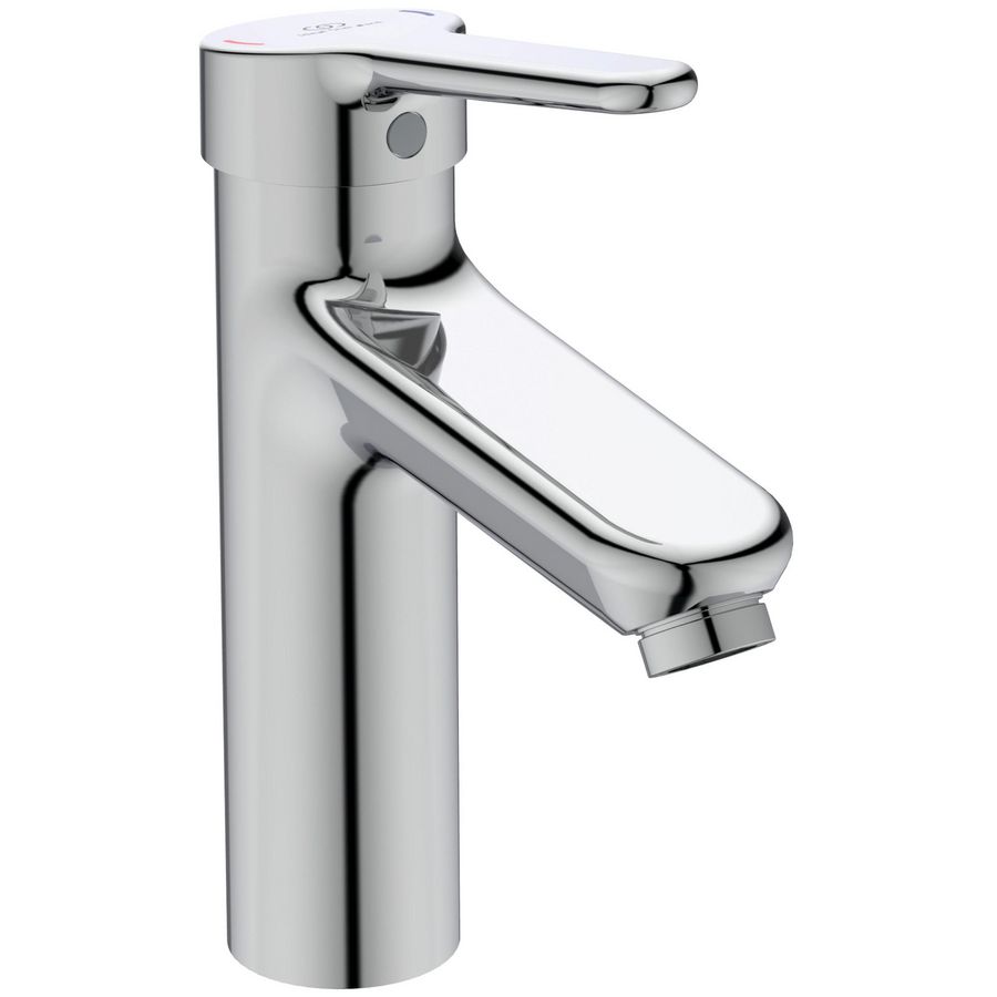 Ceraplus 2 wastafelmengkraan chroom met verh.greep 110mm