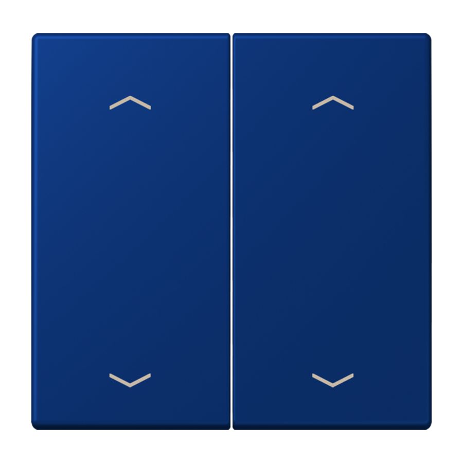 Wip KNX-F10 taster 2voudig pijl LC4320T