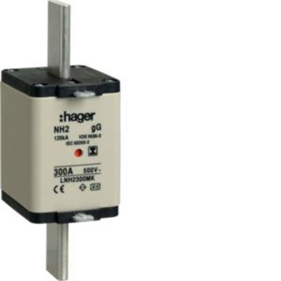 Mespatroon NH2 300A 500V gG combimelder geisoleerd VVE=3