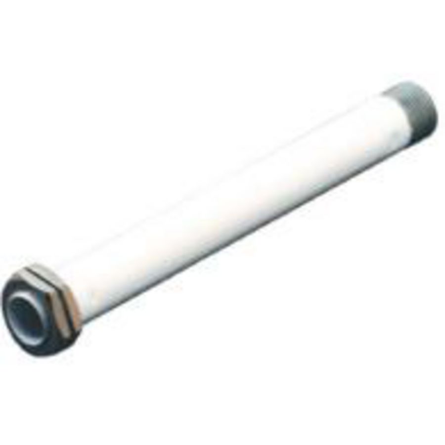 Witte pendel met lengte van 500 mm voor armaturen