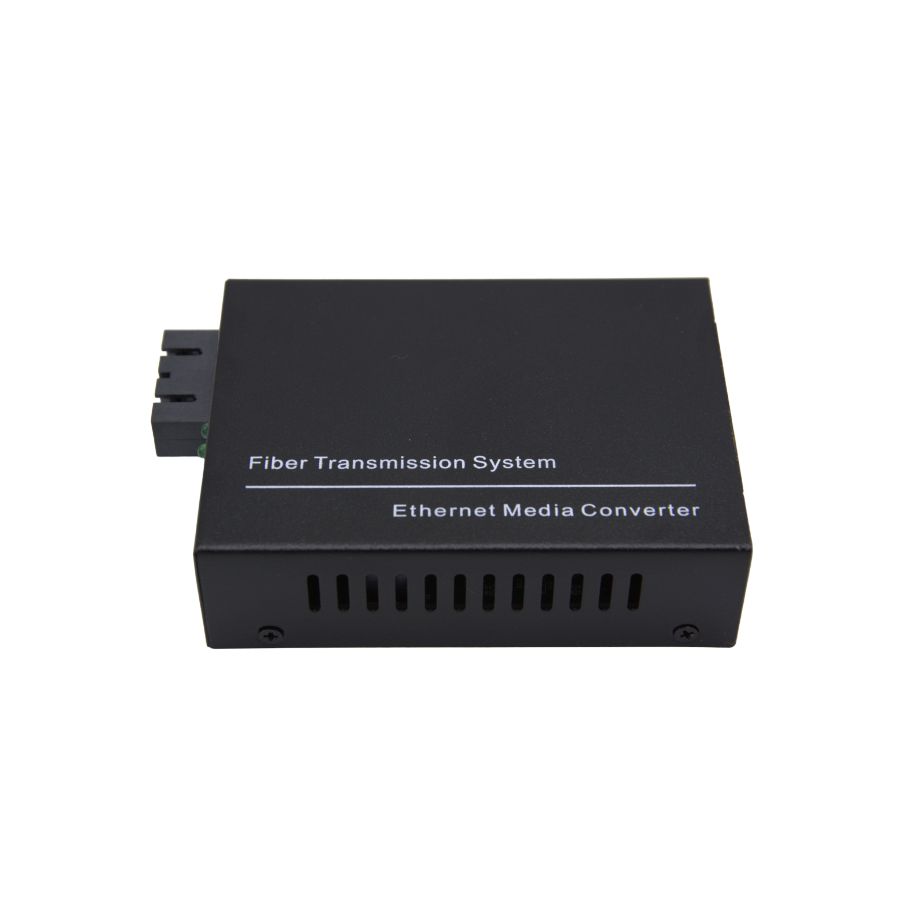 Media converter 10/100/1000 Single mode SC