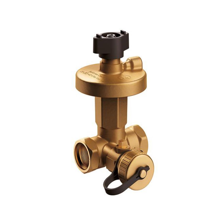 Nexus Passim DN15 1/2"F/F + aftap 20-65kPa