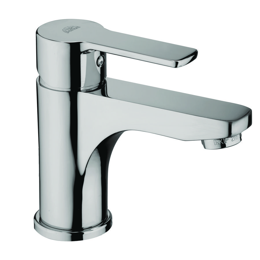 Wastafelmengkraan 1-hendel RED sprong 107mm EWS coldstart chroom